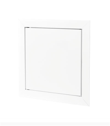 DUKA IMM inspektionslem i metal med magnet 200 x 200 mm hvid